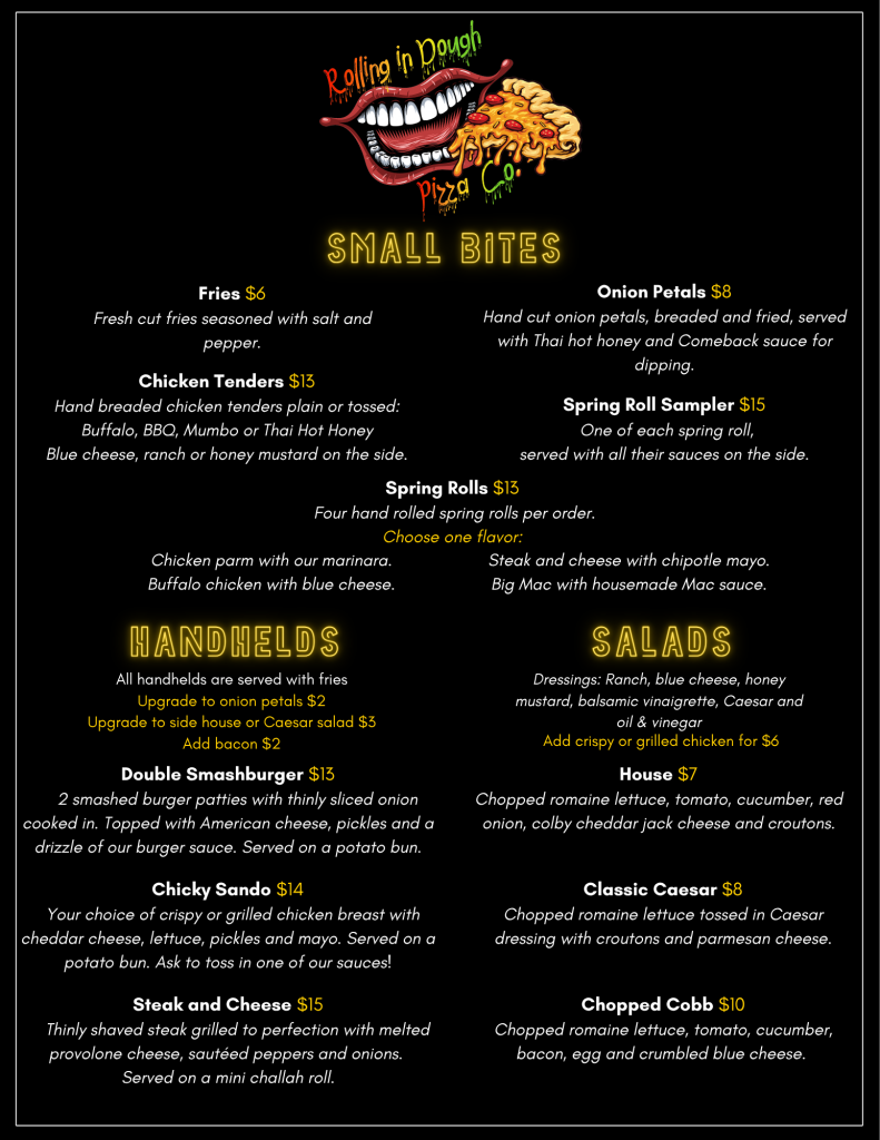HJ menu 1