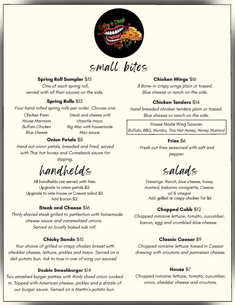 HJ Menu 1
