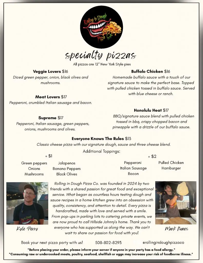 HJ Menu 2