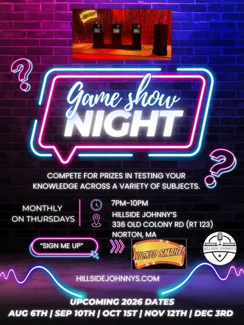 Hillside Johnnys - Home to best live bands & tribute acts