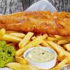 Beer Battered Fish and Chips - Friday Only